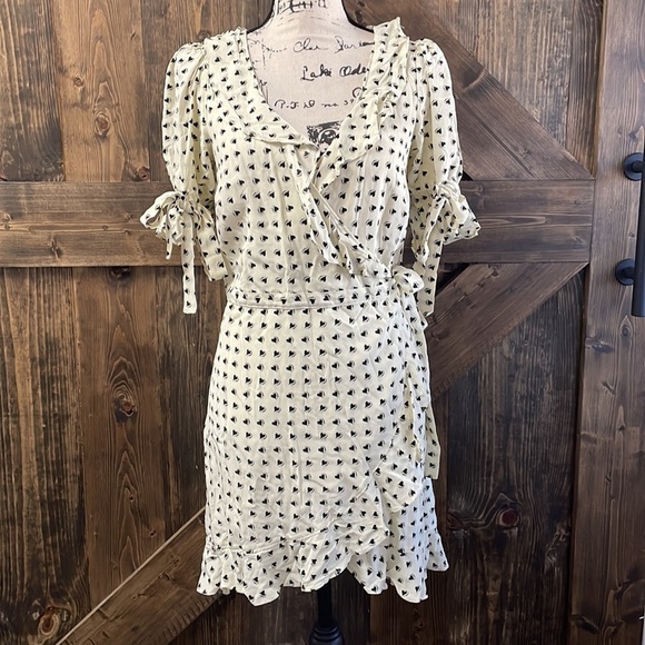 FOR LOVE AND LEMONS Sweetheart Wrap Dress - Picture 5 of 9